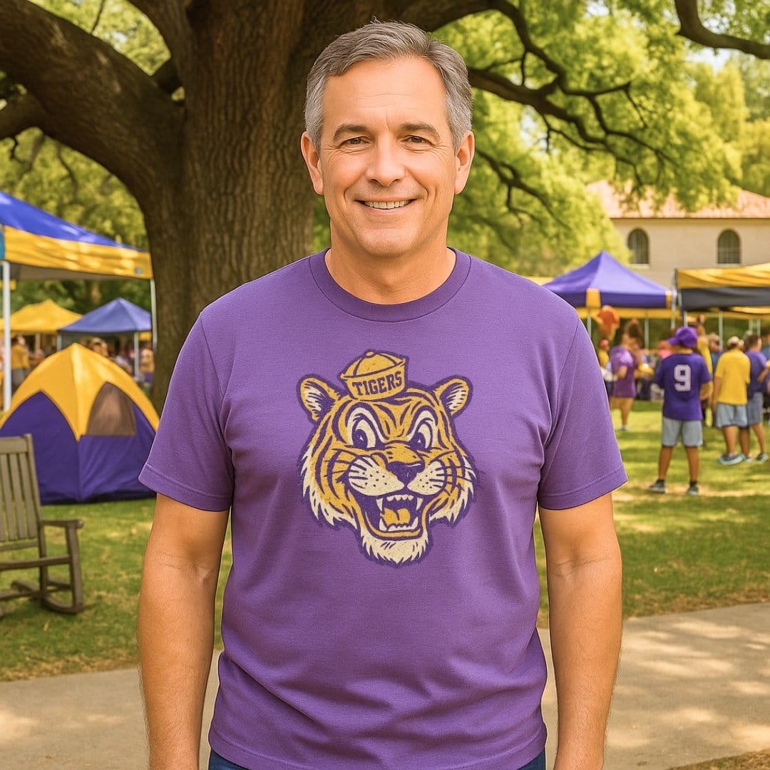 Purple & Gold Game Day