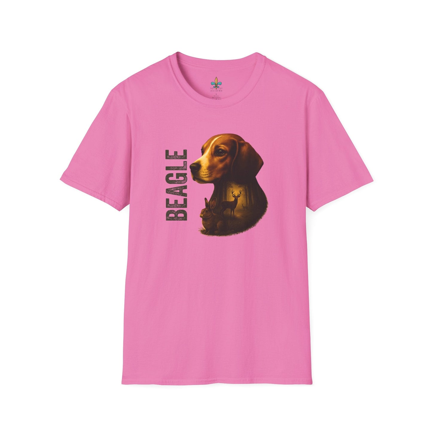 Azalea / S Louisiana "Beagle" – Louisiana Hunting Dog T-Shirt by Laissez Faire Wear
