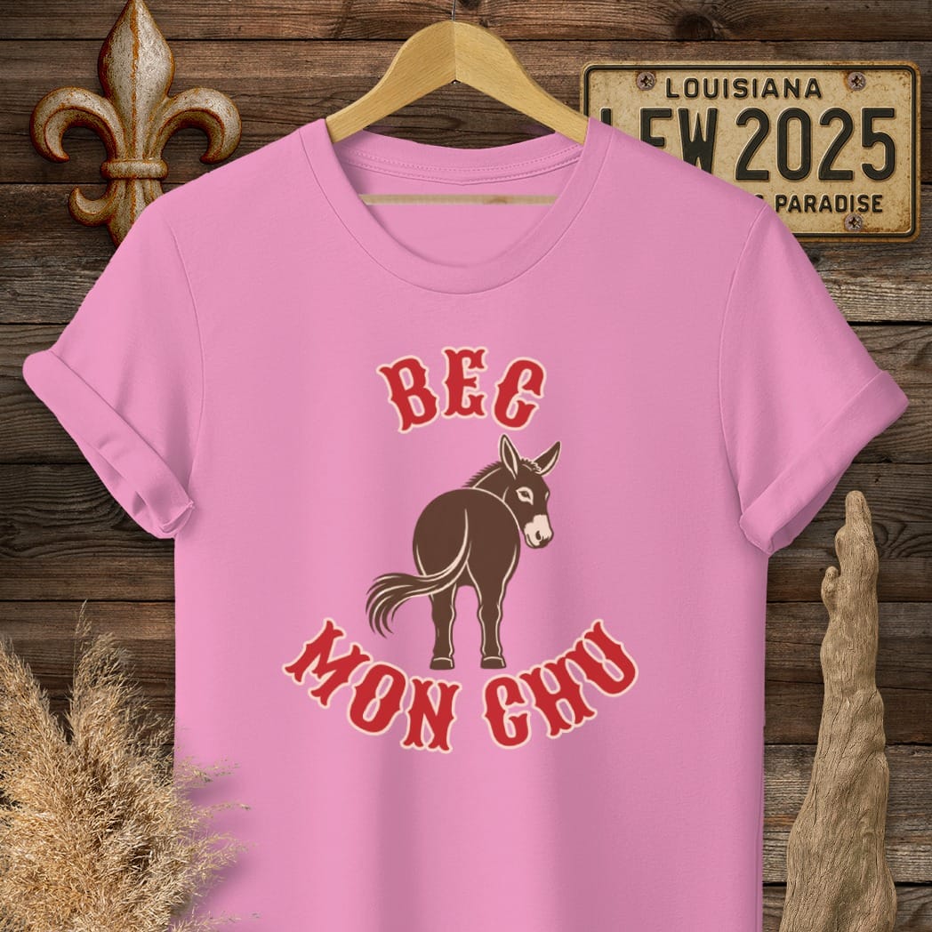 S / Azalea Louisiana Bec Mon Chu T-Shirt by Laissez Faire Wear