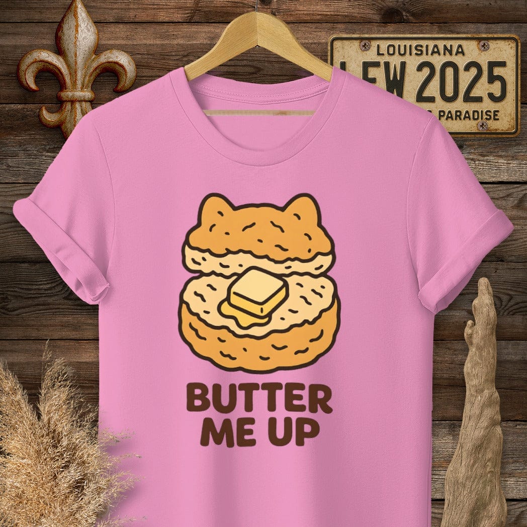 S / Azalea Louisiana Butter Me Up T-Shirt by Laissez Faire Wear