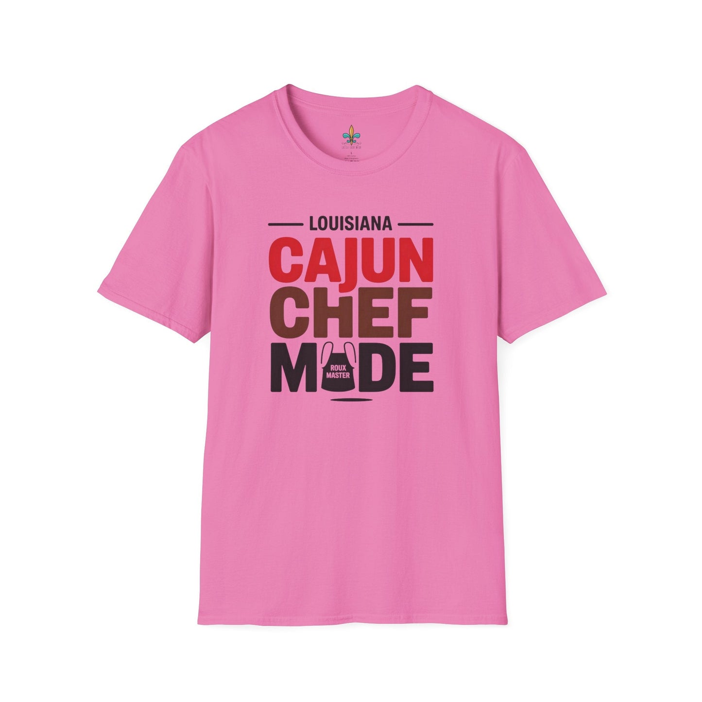 Azalea / S Louisiana "Cajun Chef Mode" – Bold Louisiana Cooking T-Shirt by Laissez Faire Wear
