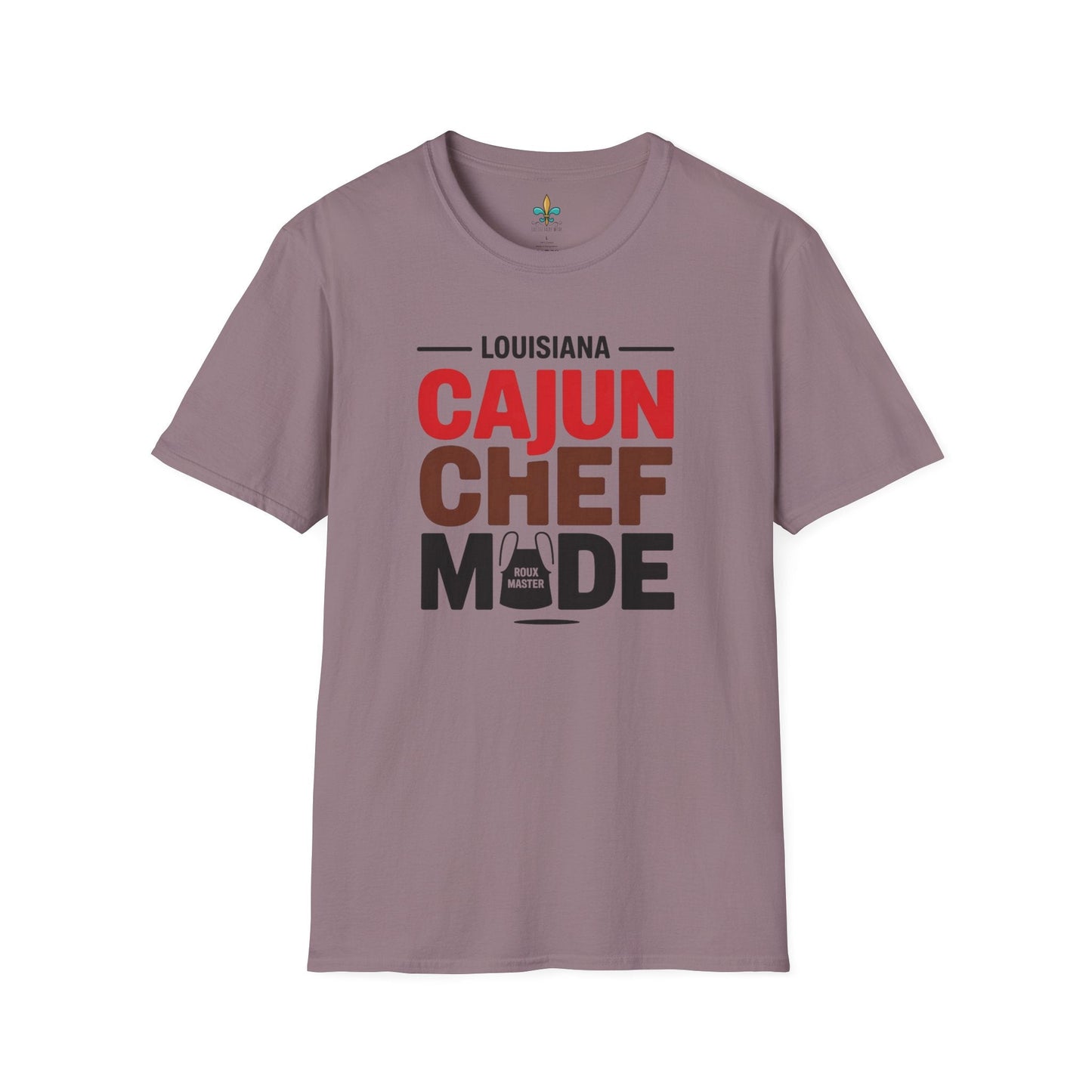 Paragon / S Louisiana "Cajun Chef Mode" – Bold Louisiana Cooking T-Shirt by Laissez Faire Wear