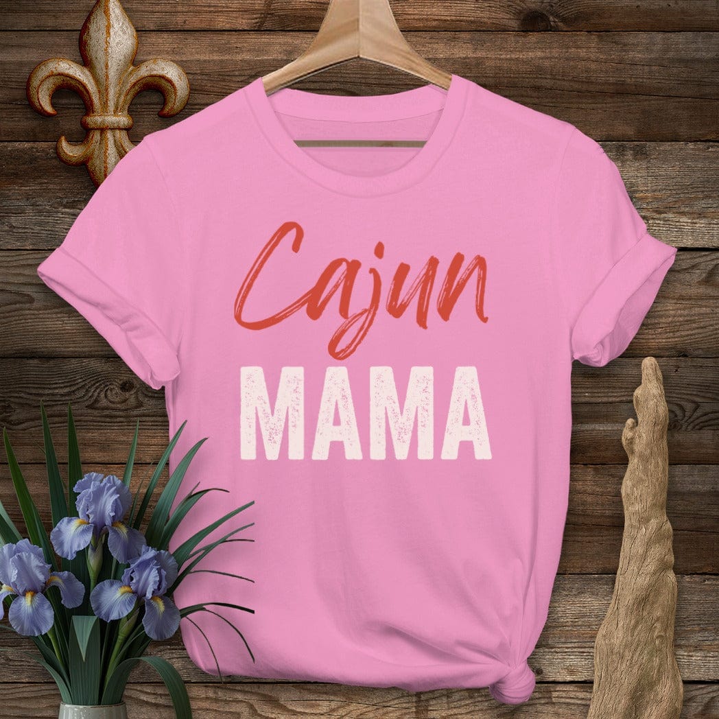 S / Azalea Louisiana Cajun Mama T-Shirt by Laissez Faire Wear