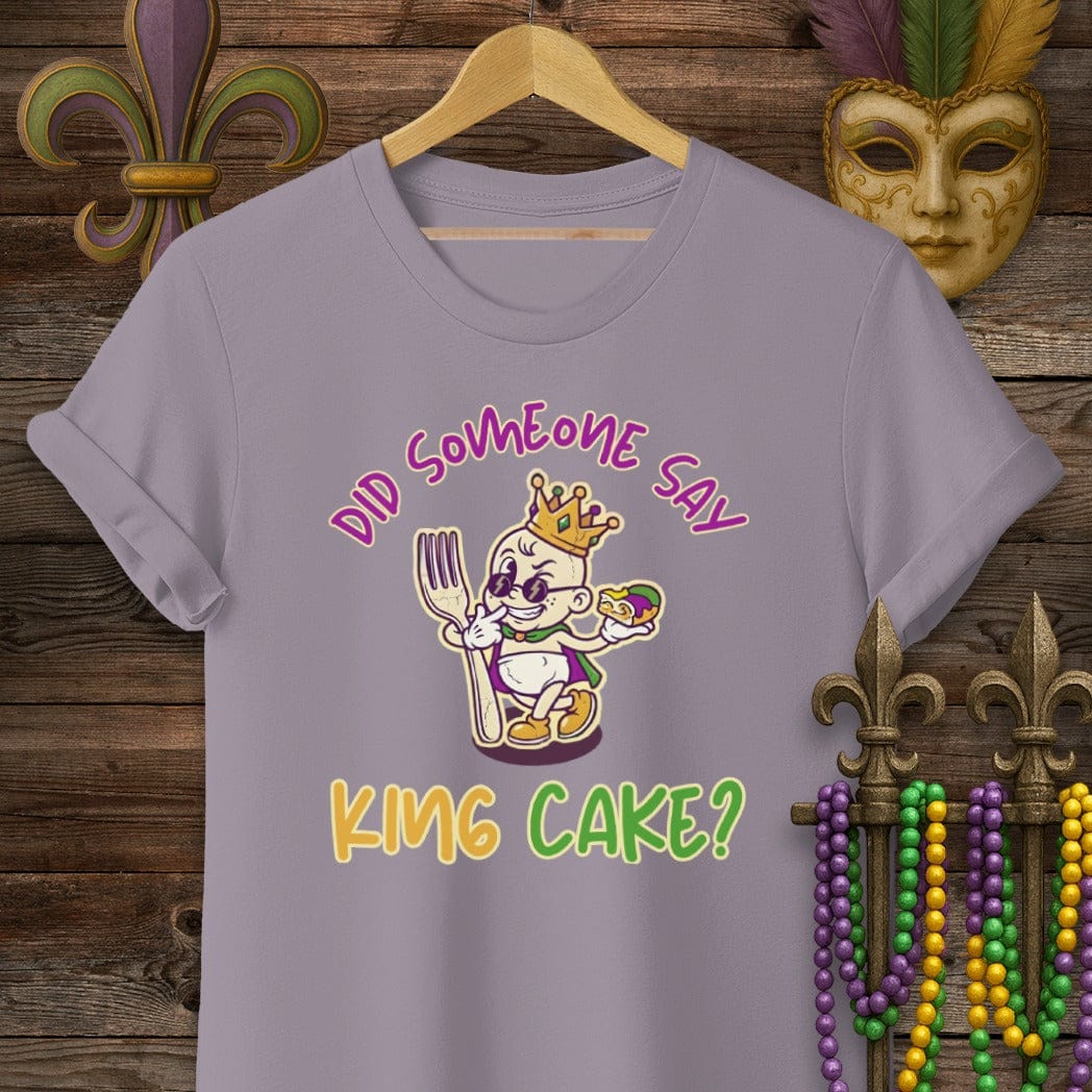 S / Paragon Louisiana Did Someone Say King Cake T-Shirt by Laissez Faire Wear