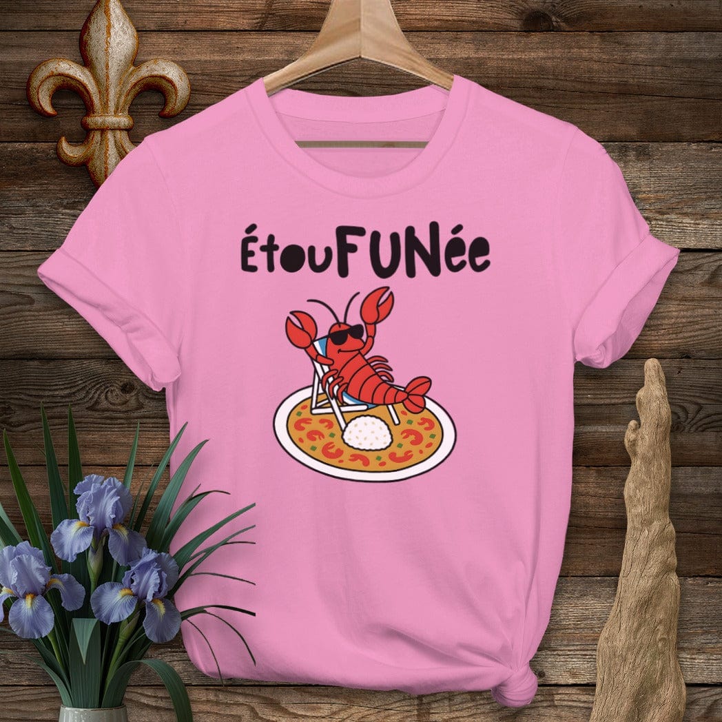 S / Azalea Louisiana EtouFUNee T-Shirt by Laissez Faire Wear