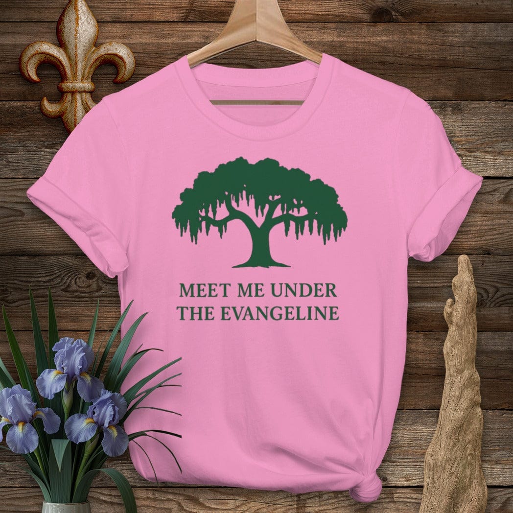 S / Azalea Louisiana Evangeline T-Shirt by Laissez Faire Wear