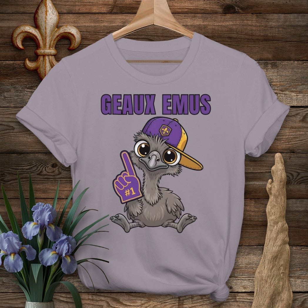 S / Paragon Louisiana Geaux Emus Farm T-Shirt by Laissez Faire Wear