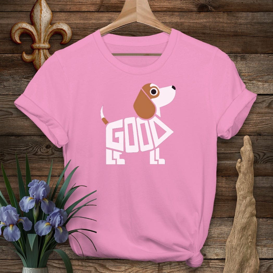 S / Azalea Louisiana Good Little Dog T-Shirt by Laissez Faire Wear