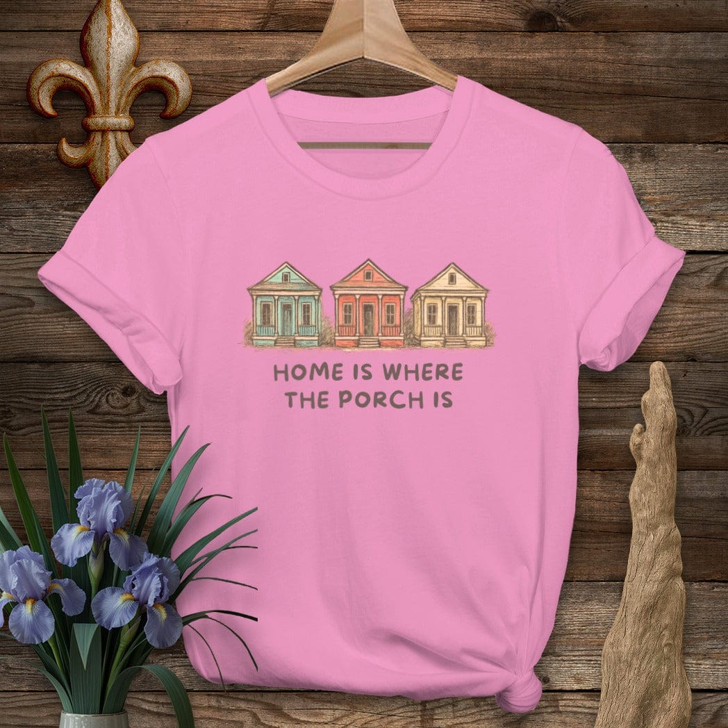S / Azalea Louisiana Home T-Shirt by Laissez Faire Wear