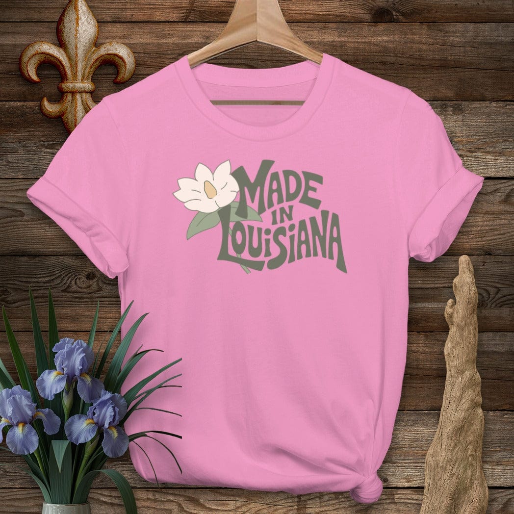 S / Azalea Louisiana Made in Louisiana T-Shirt by Laissez Faire Wear