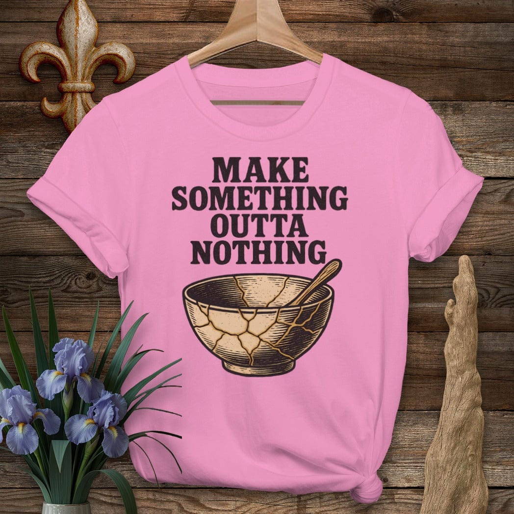 S / Azalea Louisiana Make Something Outta Nothing T-Shirt by Laissez Faire Wear
