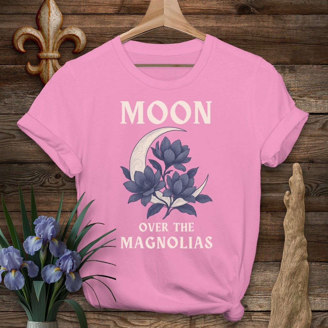 S / Azalea Louisiana Moon Over the Magnolias T-Shirt by Laissez Faire Wear