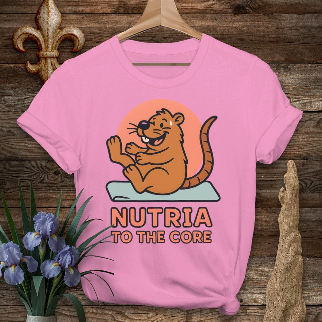 S / Azalea Louisiana Nutria to the Core T-Shirt by Laissez Faire Wear