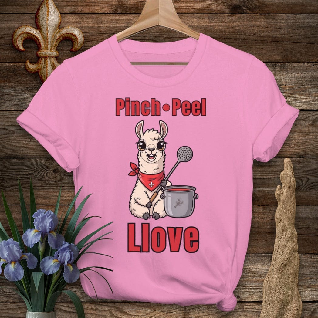 S / Azalea Louisiana Pinch, Peel, Llove Farm T-Shirt by Laissez Faire Wear