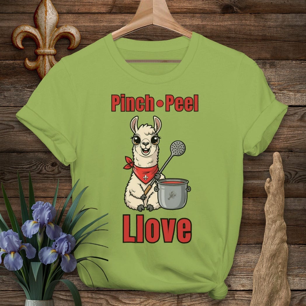 S / Kiwi Louisiana Pinch, Peel, Llove Farm T-Shirt by Laissez Faire Wear