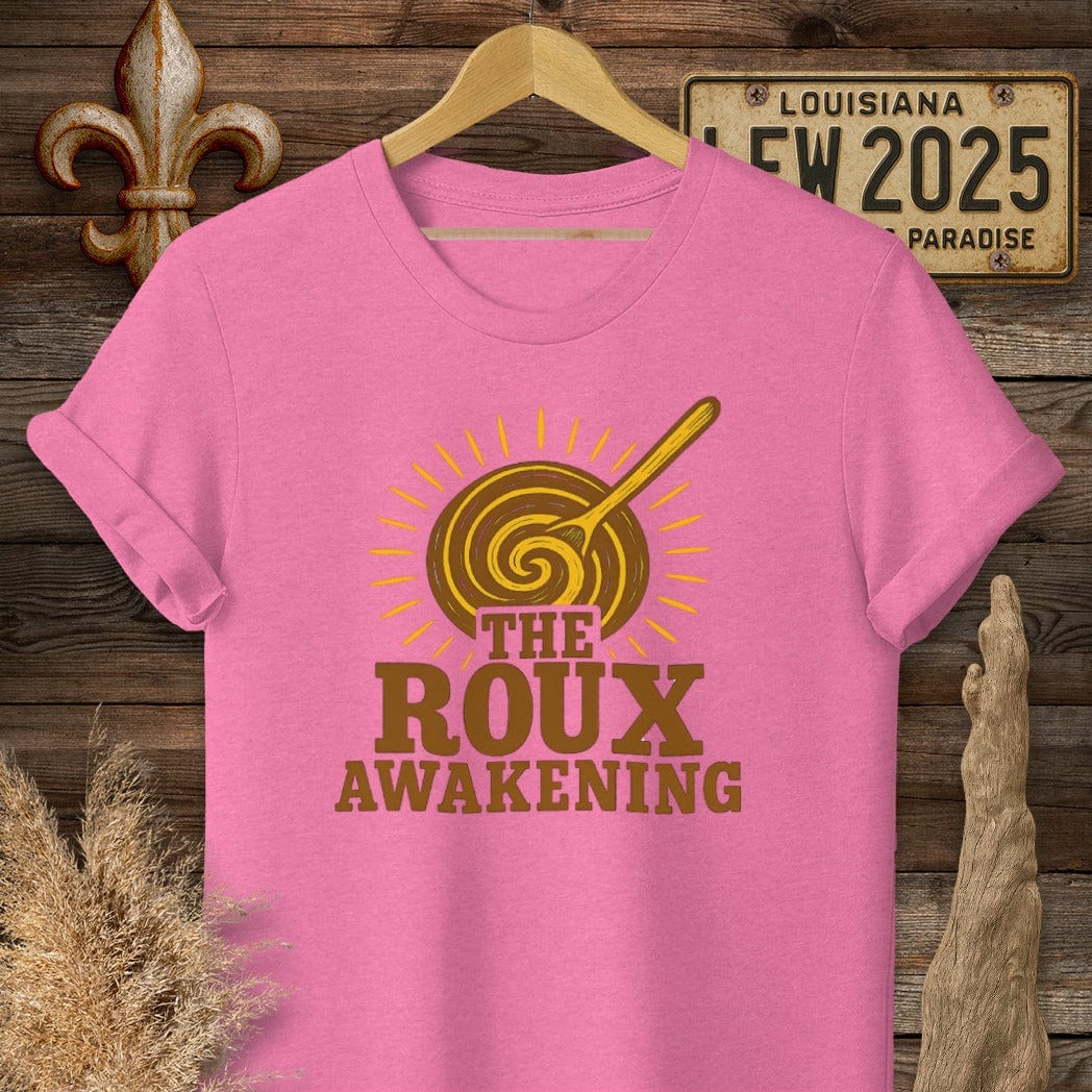 S / Heather Heliconia Louisiana Roux the Awakening T-Shirt by Laissez Faire Wear