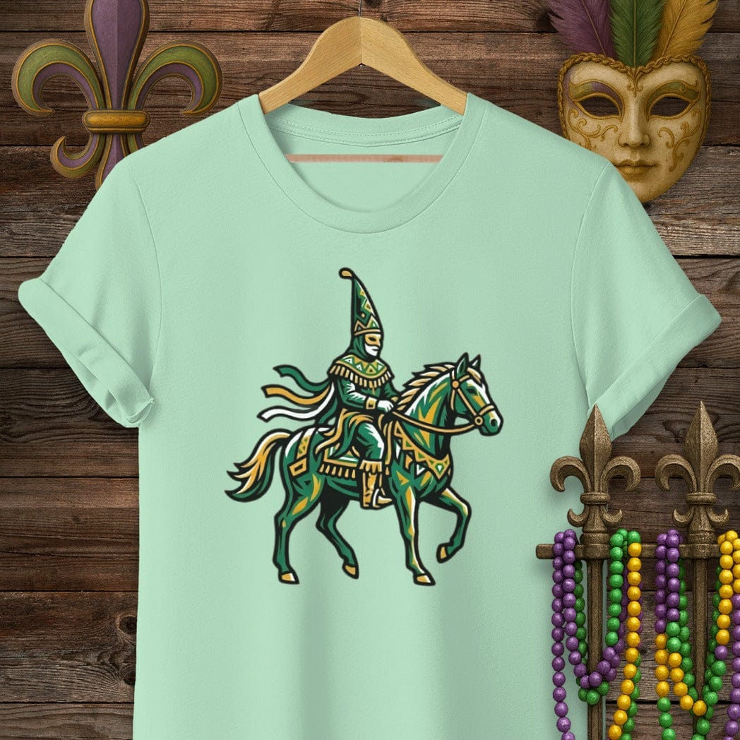 S / Mint Green Louisiana The Capitaine T-Shirt by Laissez Faire Wear