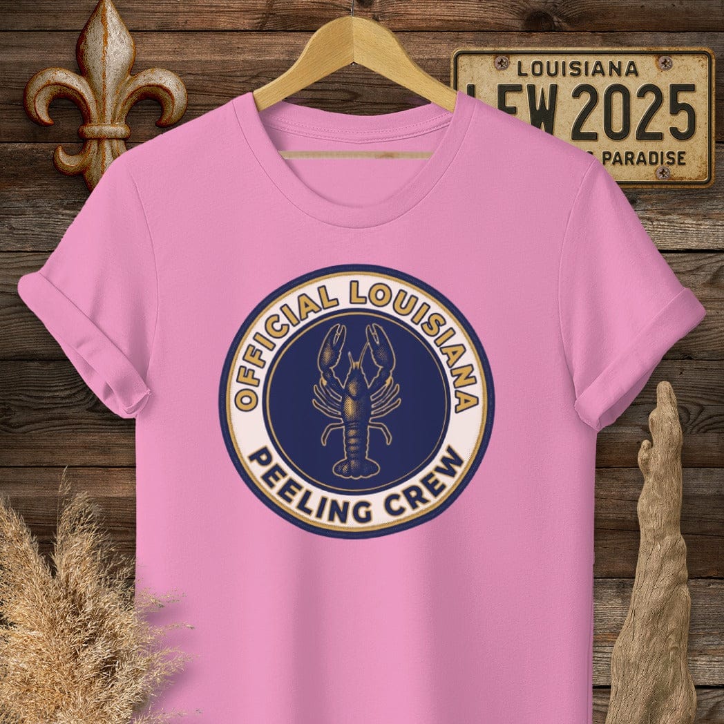 S / Azalea Louisiana The Peeling Crew T-Shirt by Laissez Faire Wear