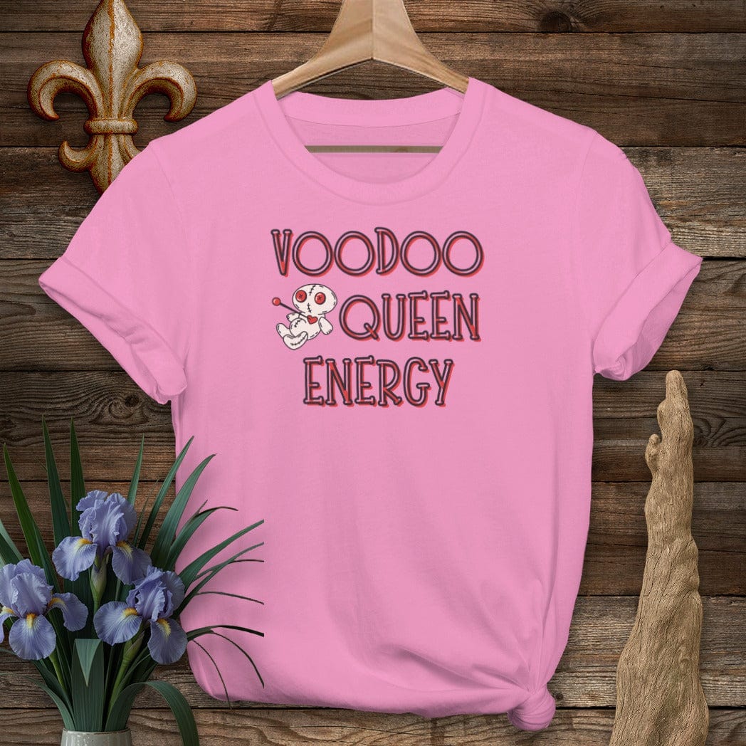 S / Azalea Louisiana Voodoo Queen Energy T-Shirt by Laissez Faire Wear