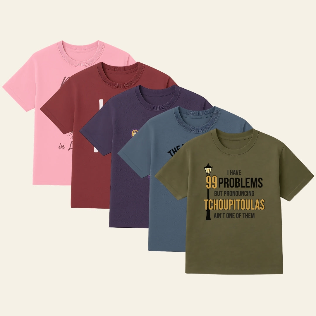 Buy 5+, Save $5 Each