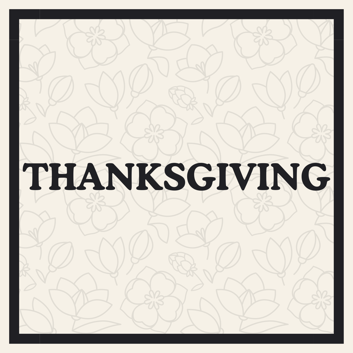Thanksgiving