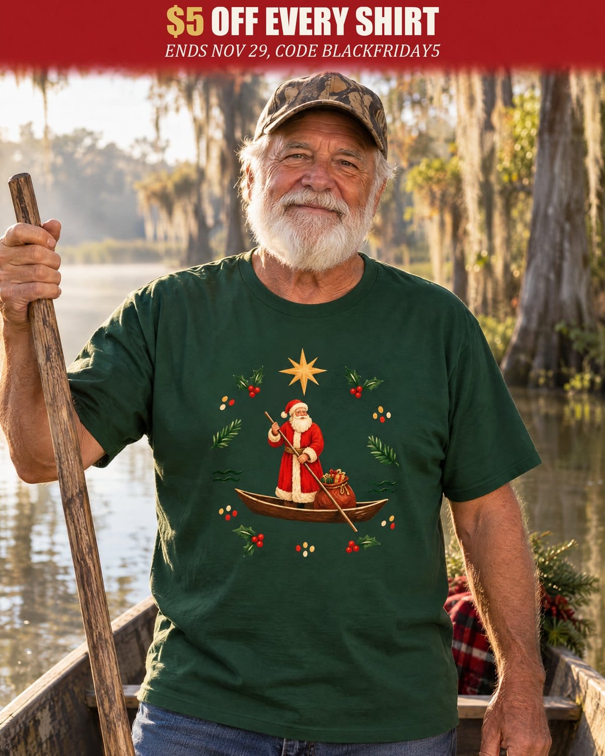 Black Friday: $5 off every shirt