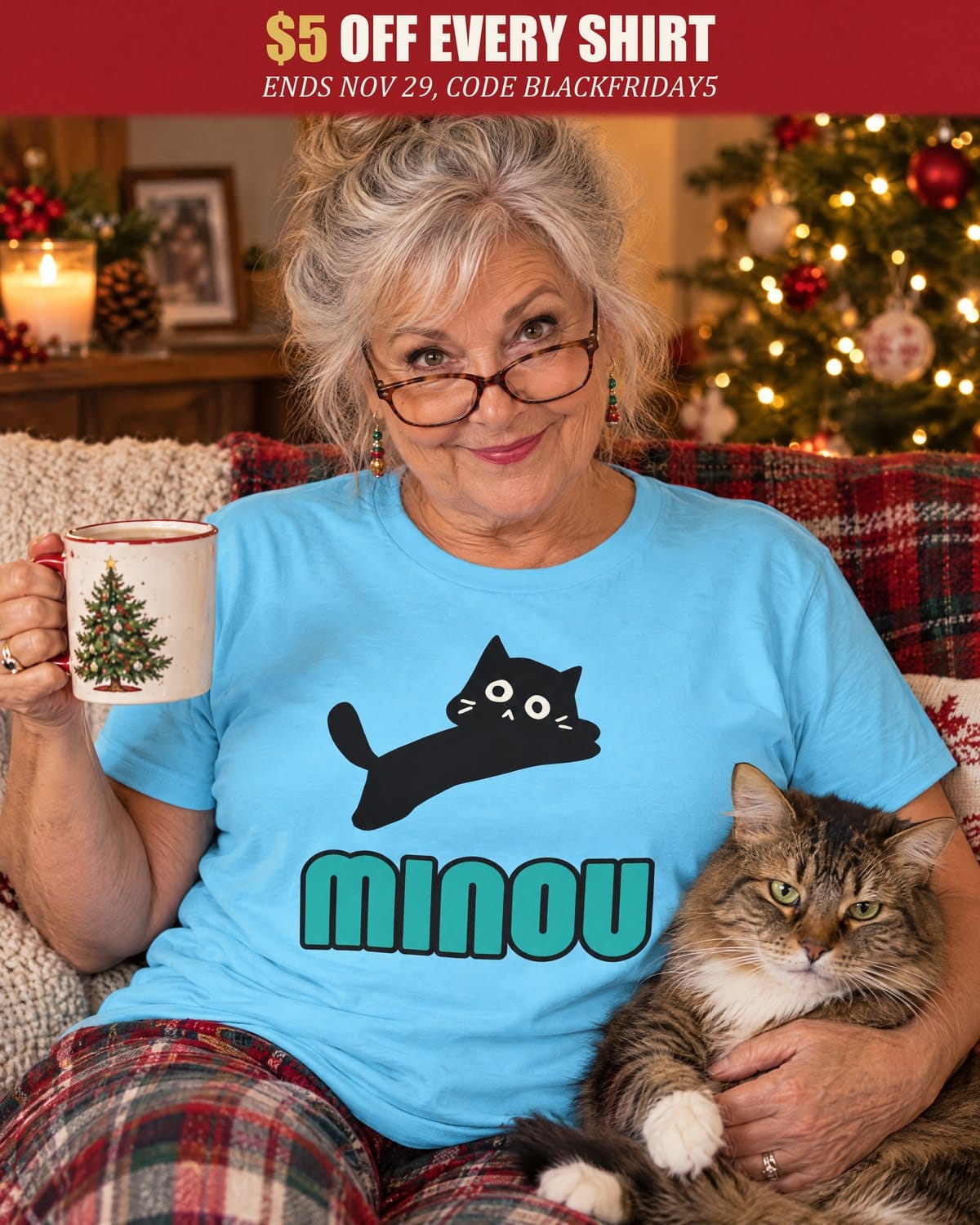 Black Friday: $5 off every shirt