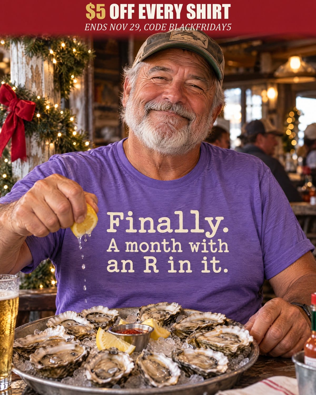 Black Friday: $5 off every shirt