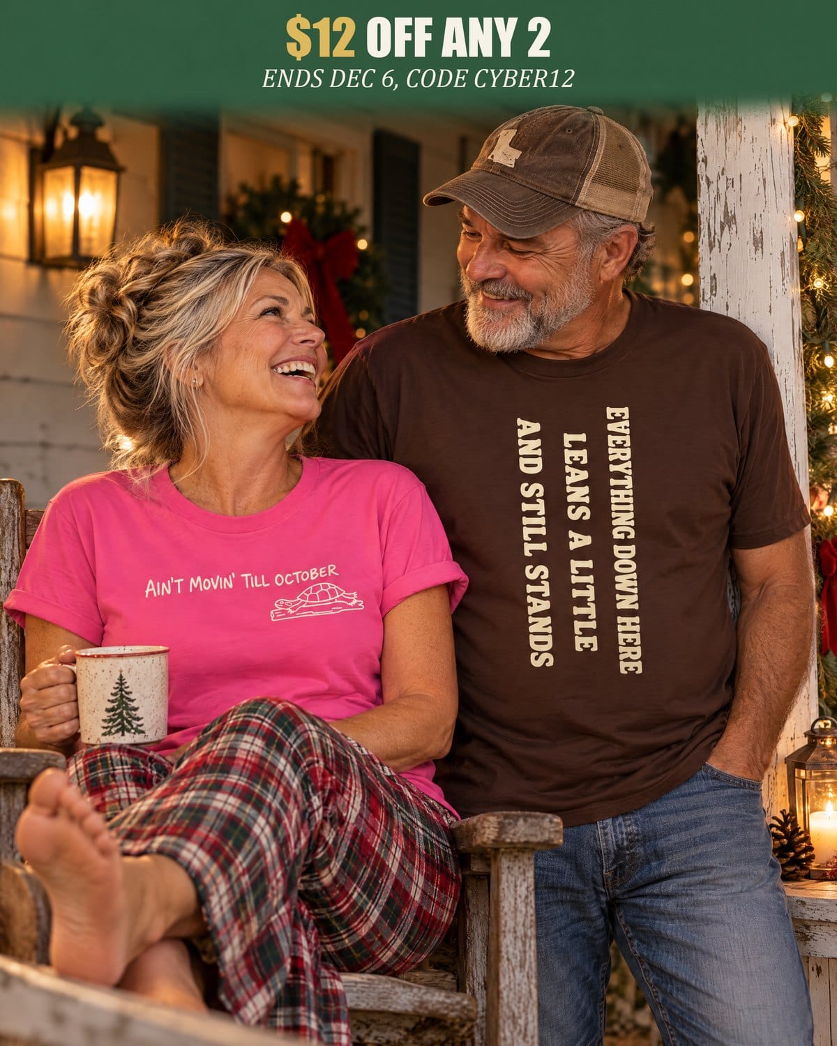 Cyber Week: $12 off any 2 shirts