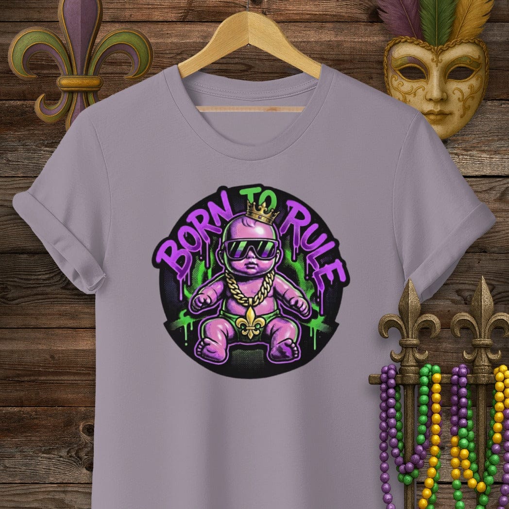 S / Paragon Louisiana Born to Rule T-Shirt by Laissez Faire Wear