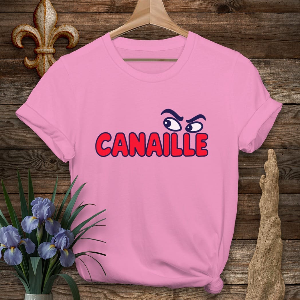 S / Azalea Louisiana Canaille T-Shirt by Laissez Faire Wear