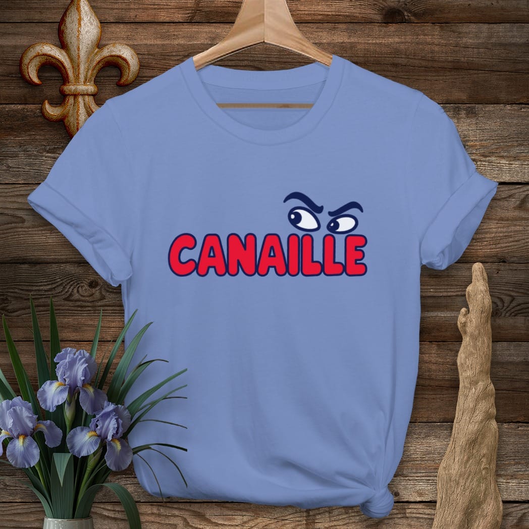S / Iris Louisiana Canaille T-Shirt by Laissez Faire Wear