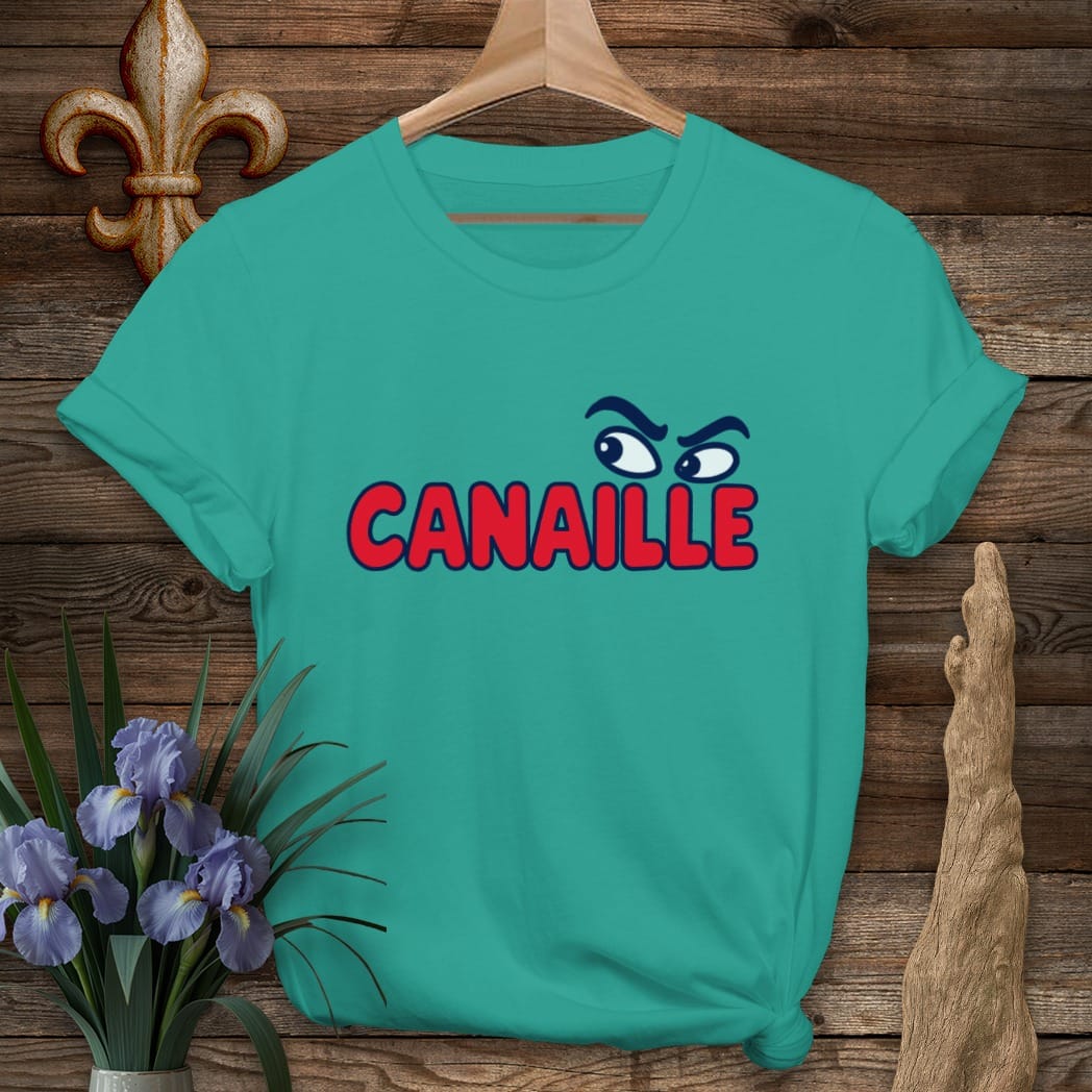 S / Jade Dome Louisiana Canaille T-Shirt by Laissez Faire Wear