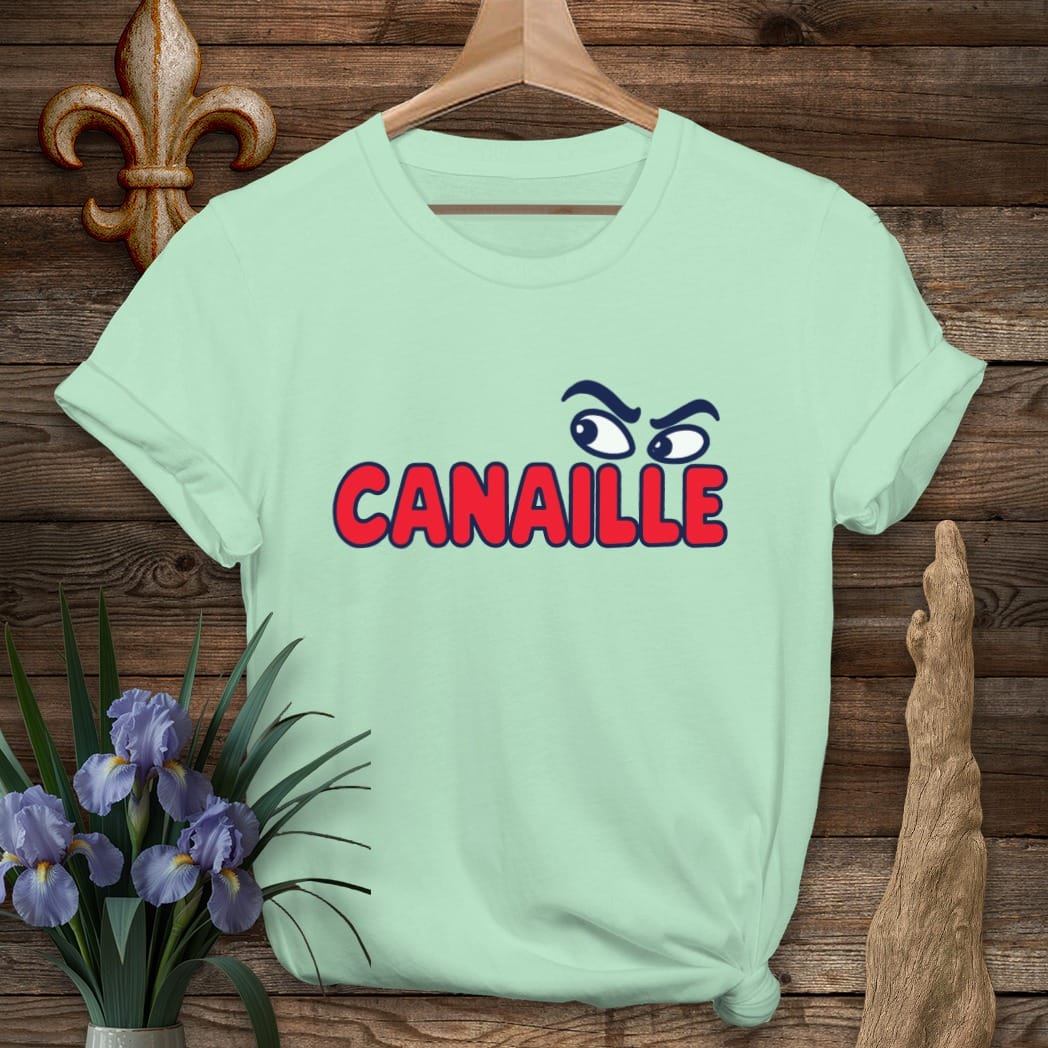 S / Mint Green Louisiana Canaille T-Shirt by Laissez Faire Wear