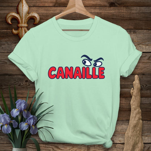S / Mint Green Louisiana Canaille T-Shirt by Laissez Faire Wear