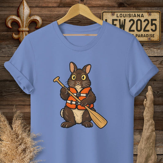 S / Iris Louisiana Canecutter Life Vest T-Shirt by Laissez Faire Wear