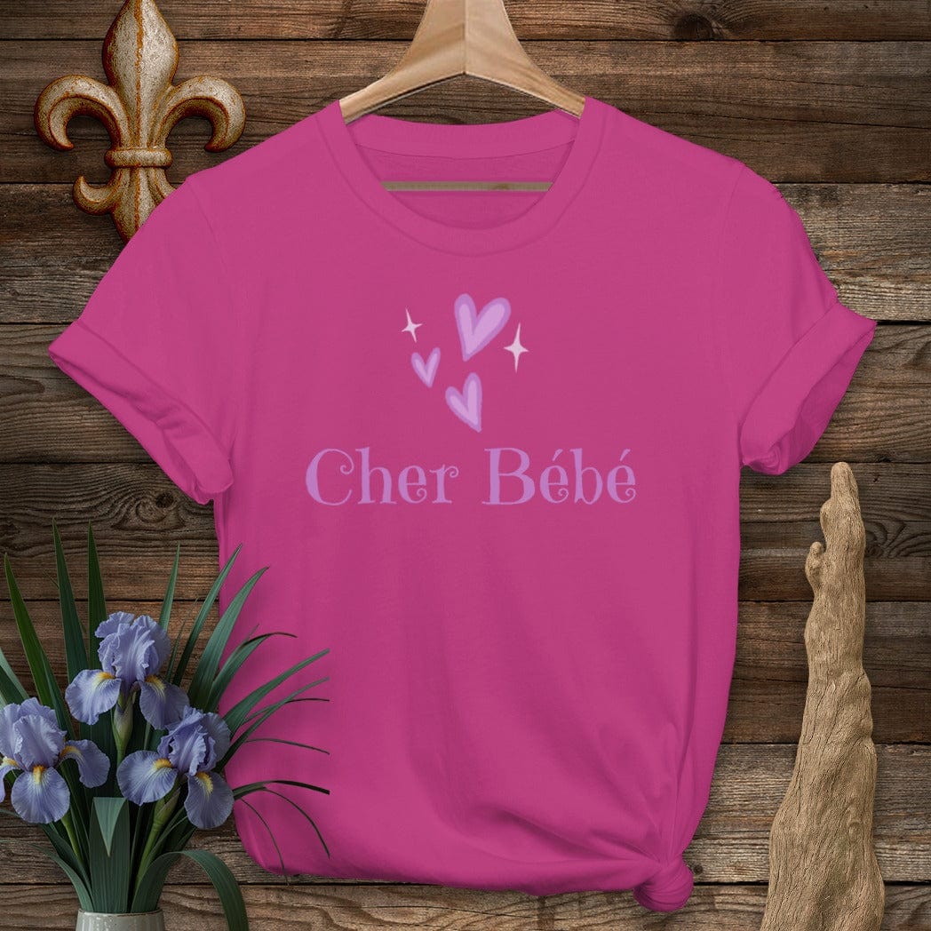 S / Antique Heliconia Louisiana Cher Bebe T-Shirt by Laissez Faire Wear