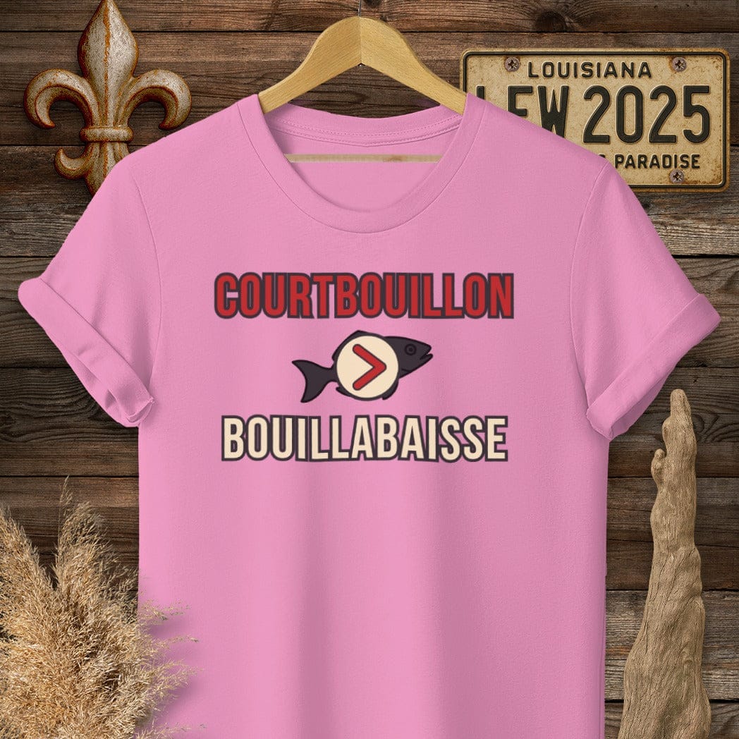 S / Azalea Louisiana Courtbouillon > Bouillabaisse T-Shirt by Laissez Faire Wear
