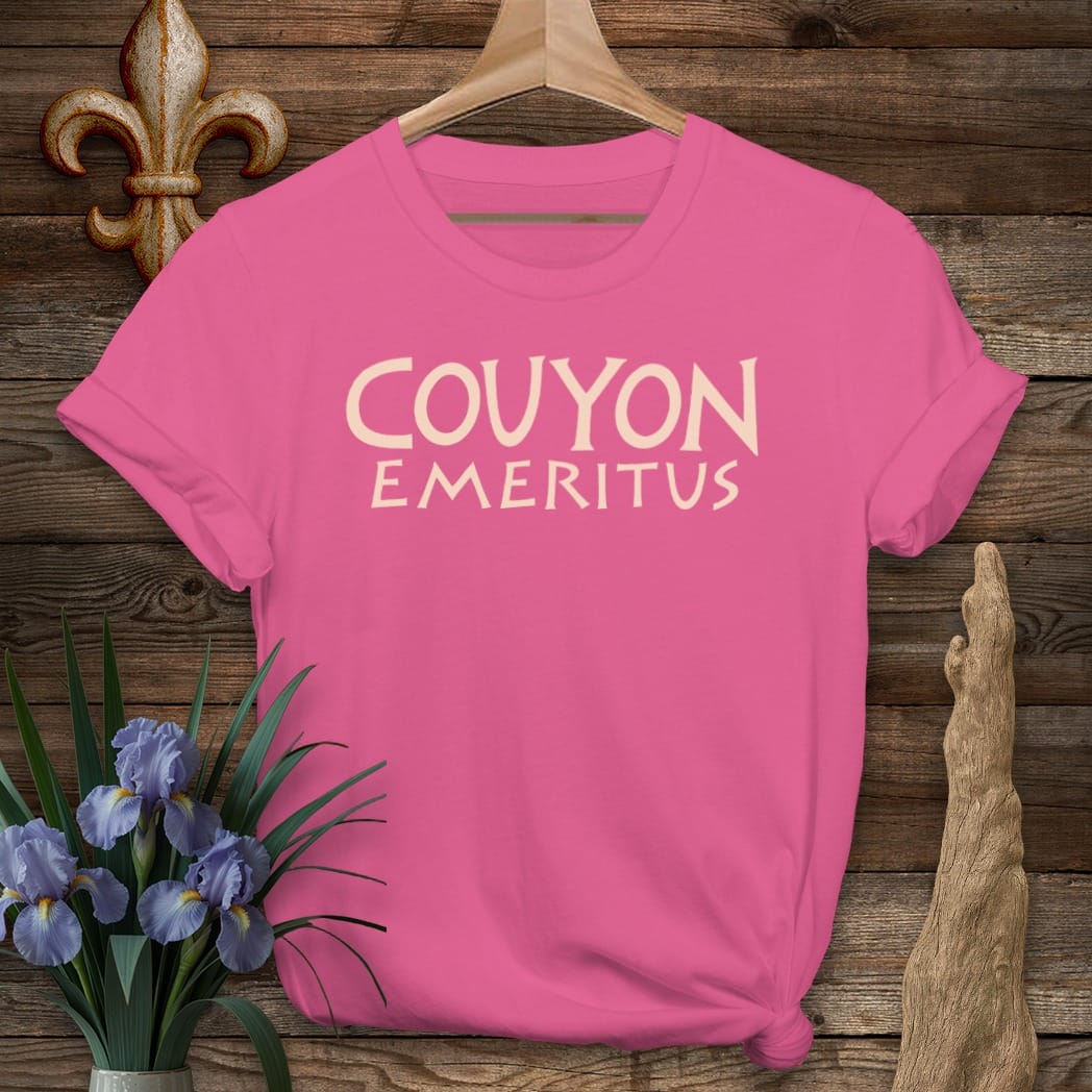 S / Heliconia Louisiana Couyon Emeritus T-Shirt by Laissez Faire Wear