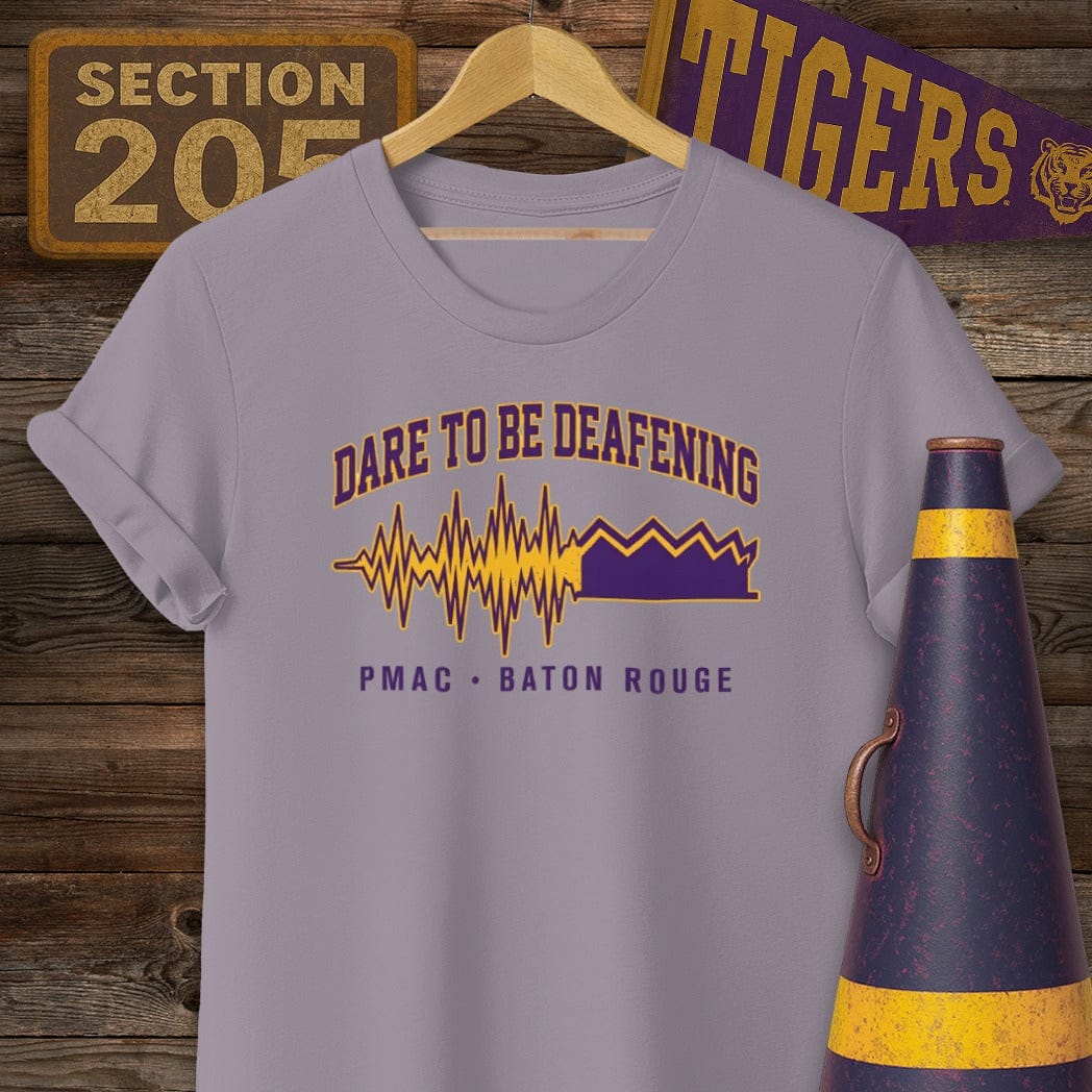 S / Paragon Louisiana Dare To Be Deafening T-Shirt by Laissez Faire Wear