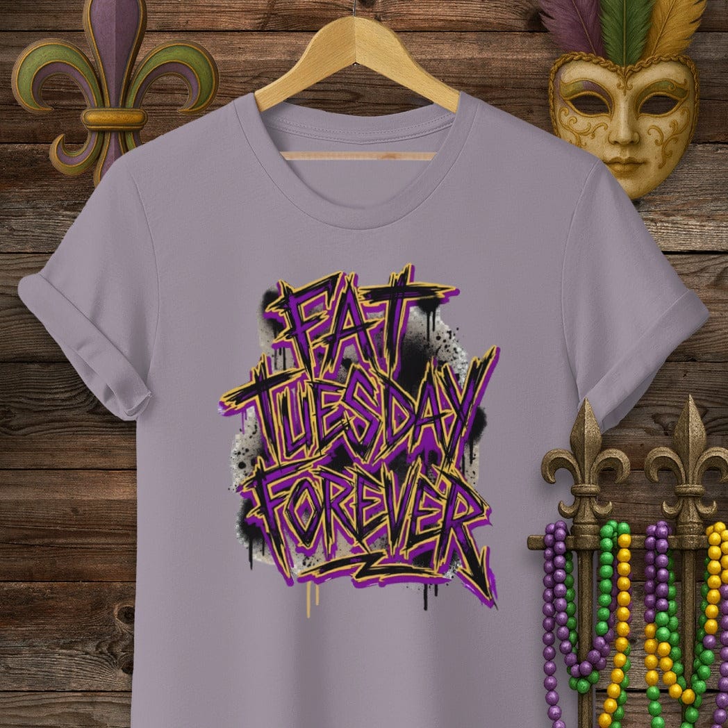 S / Paragon Louisiana Fat Tuesday Forever T-Shirt by Laissez Faire Wear