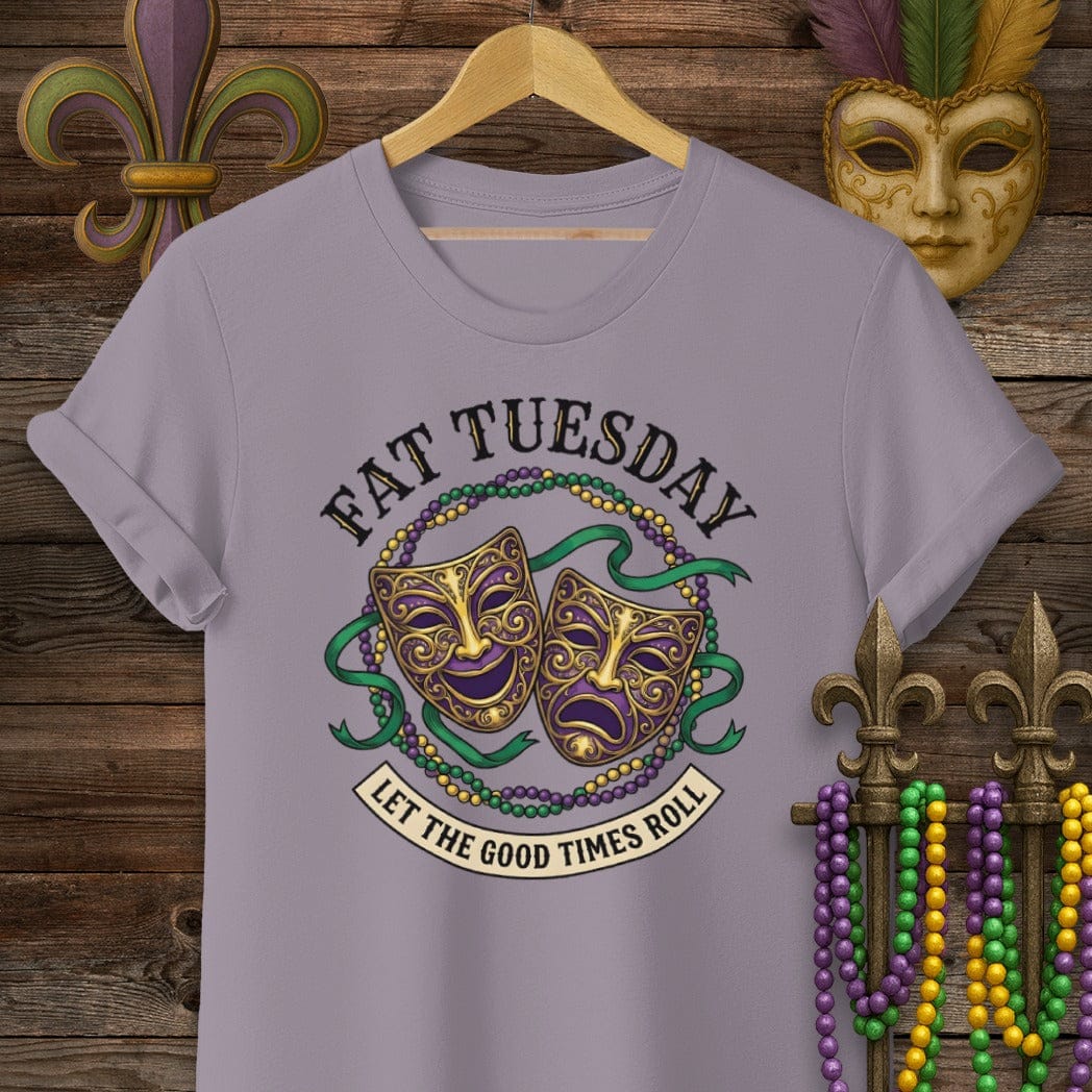 S / Paragon Louisiana Fat Tuesday T-Shirt by Laissez Faire Wear
