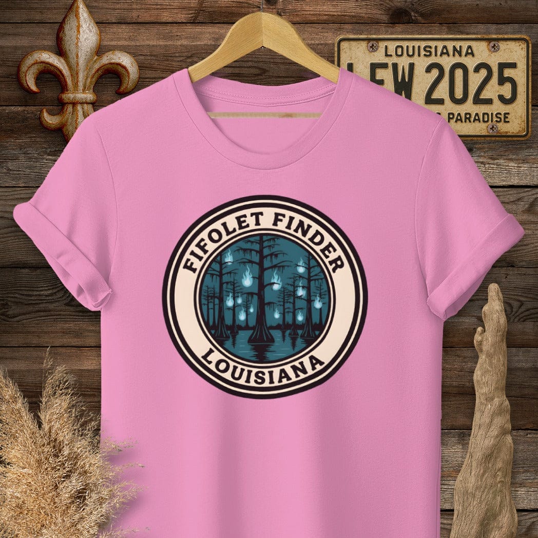 S / Azalea Louisiana Fifolet Finder T-Shirt by Laissez Faire Wear