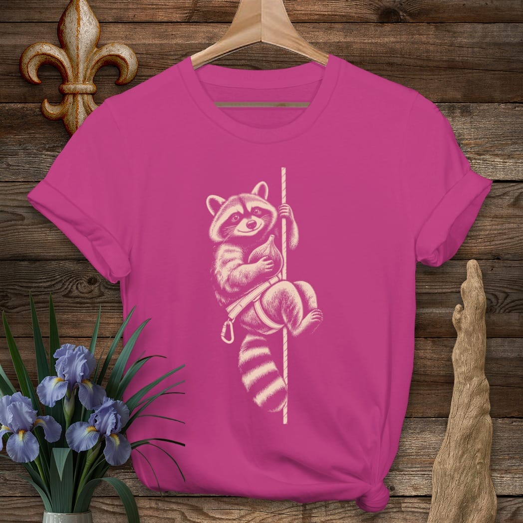S / Antique Heliconia Louisiana Fig Thief T-Shirt by Laissez Faire Wear