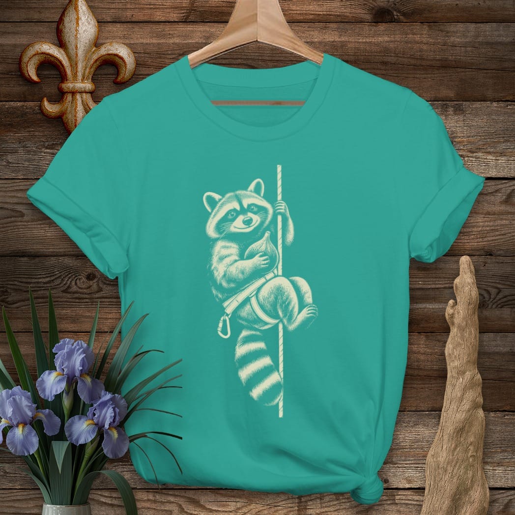 S / Jade Dome Louisiana Fig Thief T-Shirt by Laissez Faire Wear