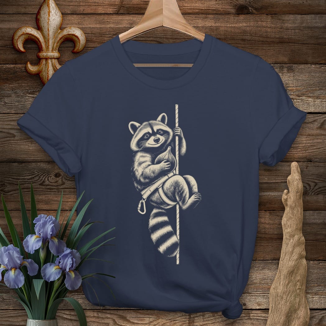 S / Navy Louisiana Fig Thief T-Shirt by Laissez Faire Wear