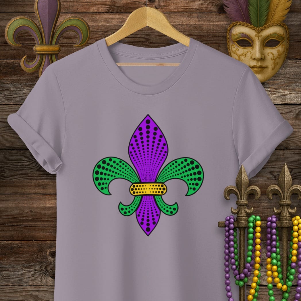 S / Paragon Louisiana Fleur Burst T-Shirt by Laissez Faire Wear