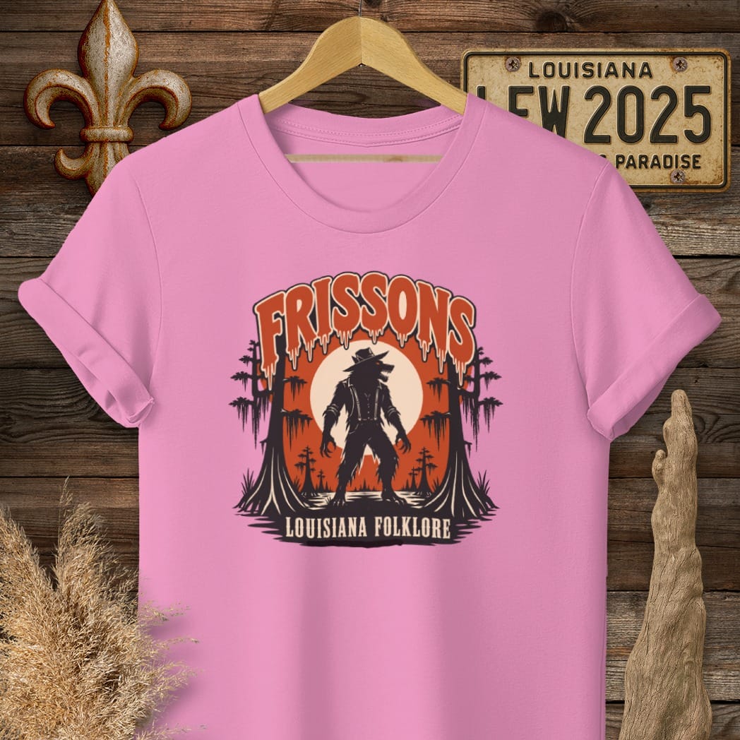 S / Azalea Louisiana Frissons T-Shirt by Laissez Faire Wear