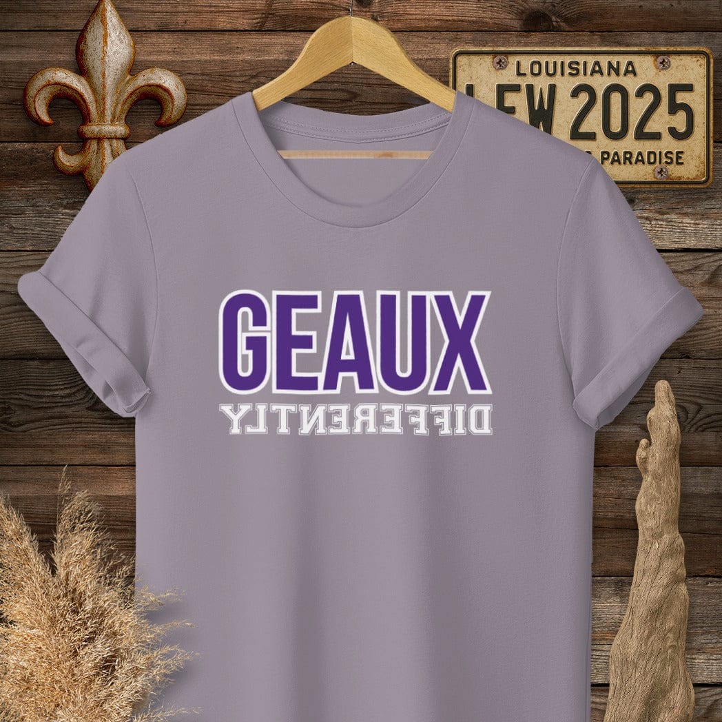 S / Paragon Louisiana Geaux Differently T-Shirt by Laissez Faire Wear