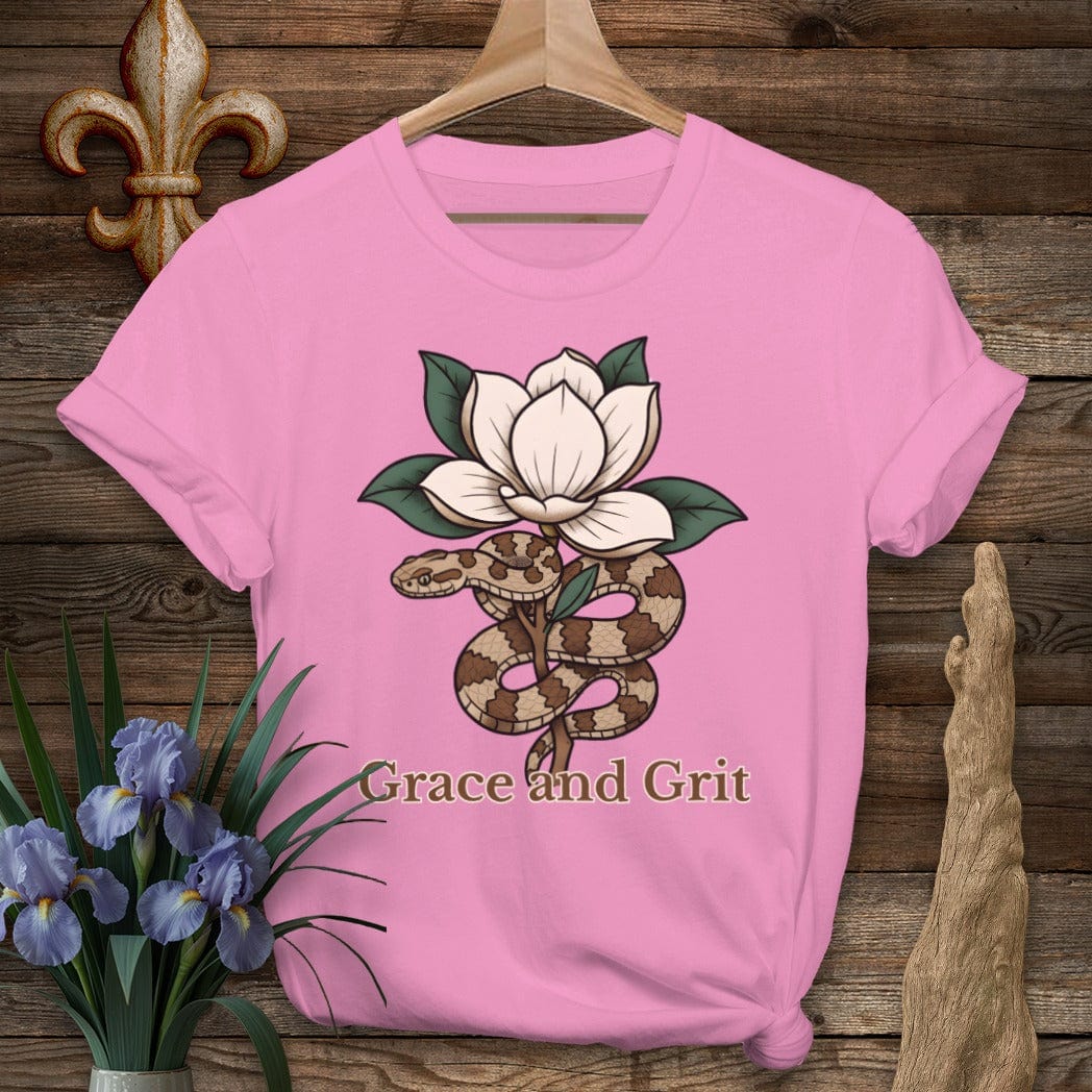 S / Azalea Louisiana Grace & Grit T-Shirt by Laissez Faire Wear